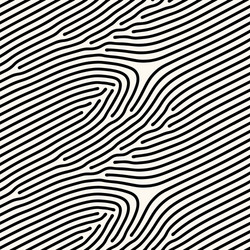 seamless abstract pattern with rounded vector image