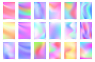 complex gradient soft transition hipster trend vector image