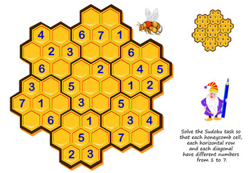 logic puzzle game for children and adults solve vector image