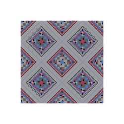 seamless pattern with geometrical patterns vector image