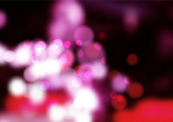 abstract bokeh lights design vector image
