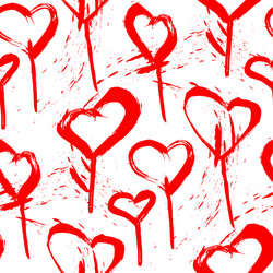 seamless pattern of lollipops vector image