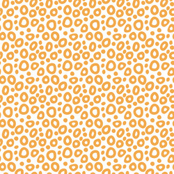 abstract seamless pattern od circles looks like vector image