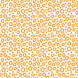 Abstract seamless pattern od circles looks like vector