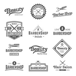barbershop Vector Image