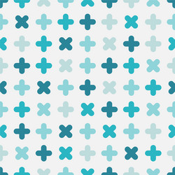 delicate seamless pattern - minimalistic elegant vector image