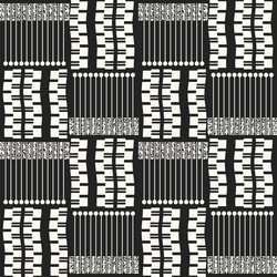monochrome variegated textured checked pattern vector image
