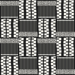 monochrome variegated textured checked pattern vector