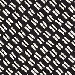 seamless pattern with hand drawn lines abstract vector image