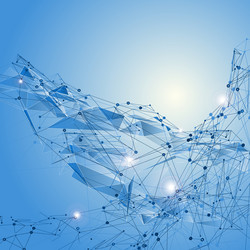 Abstract Mesh Background vector image