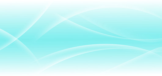 abstract soft green background with dynamic waves vector image