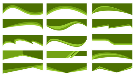 header shape background for website design vector image