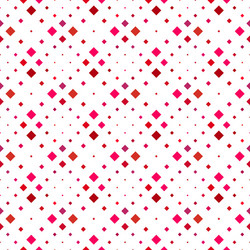 diagonal square pattern background - red abstract vector image