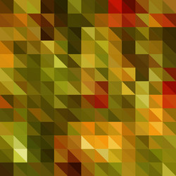 Geometric Triangle Pattern vector image