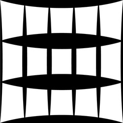 grate grid pattern fiber wicker interlock mesh vector image