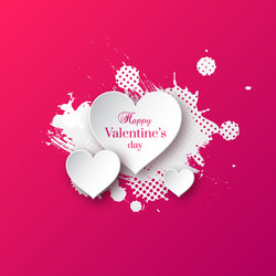 Valentines day background vector