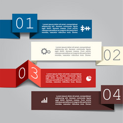 Workflow Diagram Template vector image