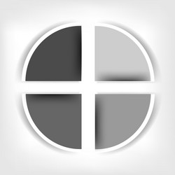 background with abstract blank for text vector image