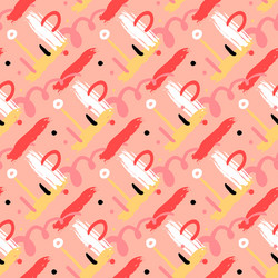 Dynamic Cross-Hatch Pattern vector image