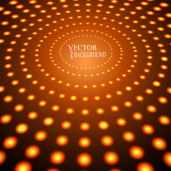 Red Dots Abstract Background vector image