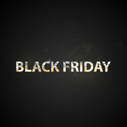 abstract black background with foil text for your vector image
