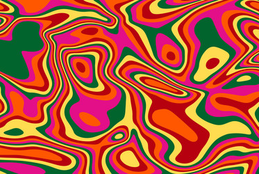 bright multicolored abstract stain texture design vector image