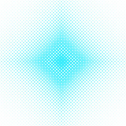 halftone circle pattern background vector image
