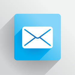 post envelope icon vector