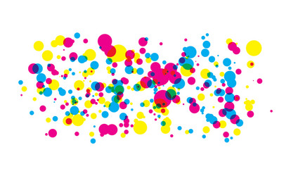 abstract metaball background vector image