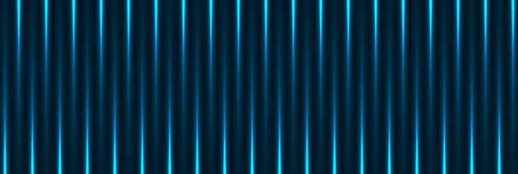 blue neon laser lines abstract background vector