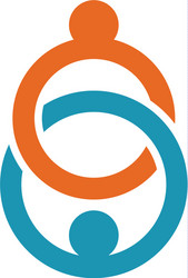 community network and social icon design template vector image