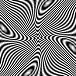 Dynamic Optical Swirl Pattern vector image