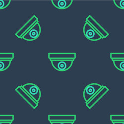 line motion sensor icon isolated seamless pattern vector image