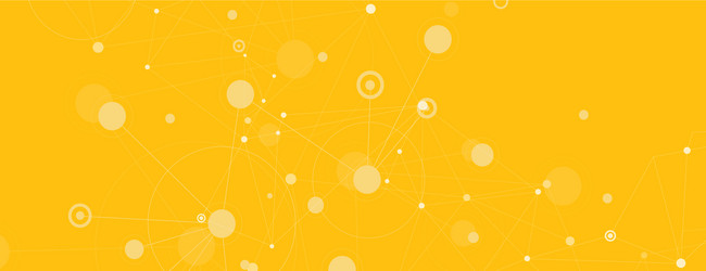 global network connection digital communication vector image