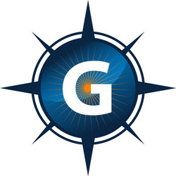 insights guide initial g vector image