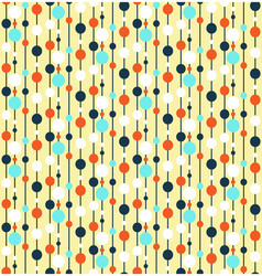 seamless bright fun abstract vertical pattern vector image