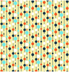 seamless bright fun abstract vertical pattern vector