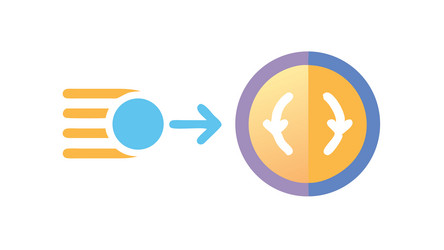 code development flow software programming vector image