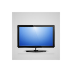 Computer Monitor Display vector image