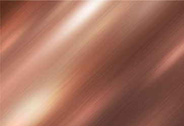 Copper metal texture background Royalty Free Vector Image