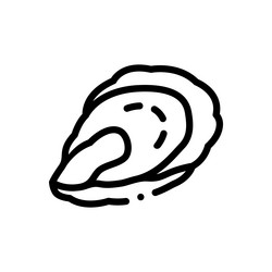 ozone layer icon thin linear style design vector image