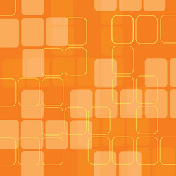 Retro Square Pattern vector image