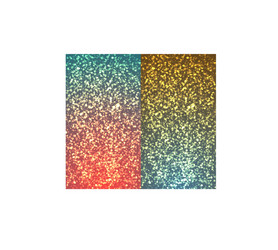 set from 2 abstract shining bright backgrounds vector image