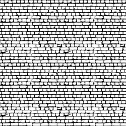 White brick wall seamless texture Royalty Free Vector Image