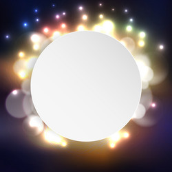 blurry background with place for text abstract vector image