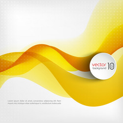 abstract colorful line background vector image