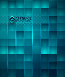 Abstract square background texture vector