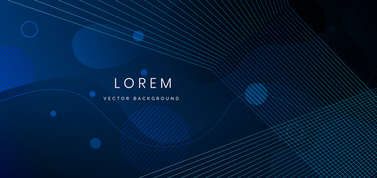 banner web template design abstract background vector image