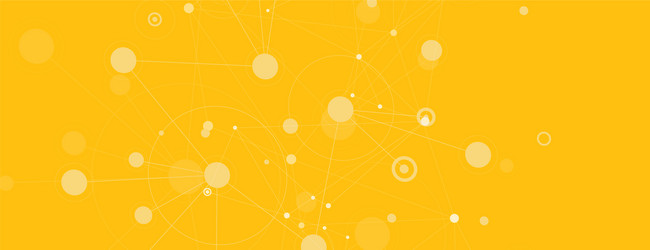 global network connection digital communication vector image