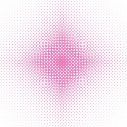 halftone circle pattern background vector image